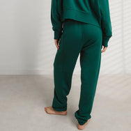 Lunya Loungewear Silksweats™ Midweight Reversible Seamed Jogger - #Noble Green