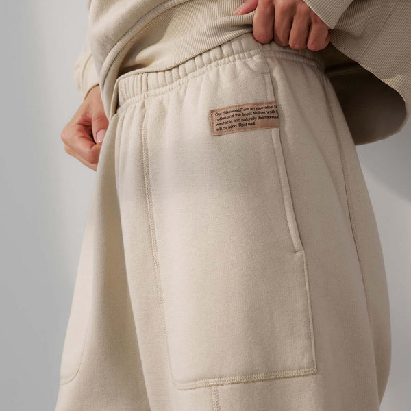 Silksweats™ Midweight Reversible Seamed Jogger