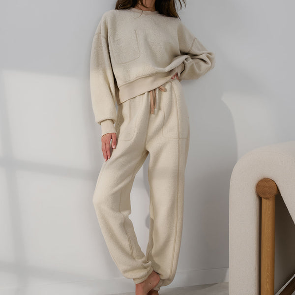 Silksweats™ Midweight Reversible Seamed Jogger
