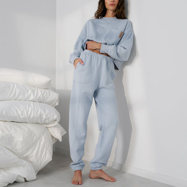 Silksweats™ Midweight Reversible Seamed Jogger