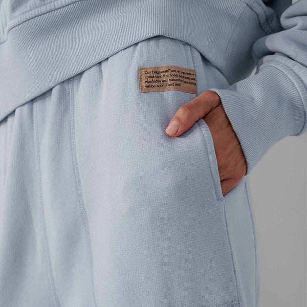 Silksweats™ Midweight Reversible Seamed Jogger