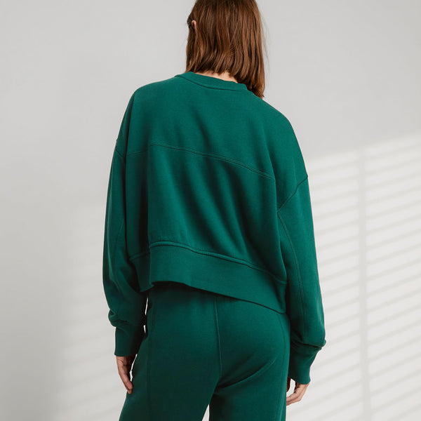 Silksweats™ Midweight Reversible Seamed Sweatshirt