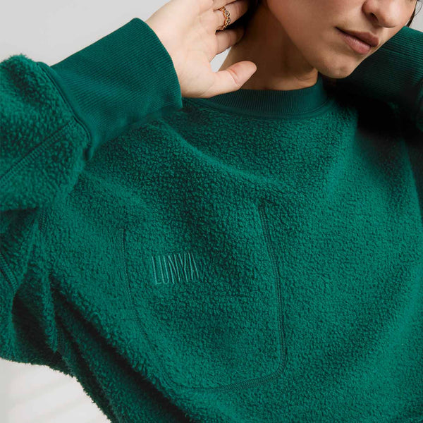 Silksweats™ Midweight Reversible Seamed Sweatshirt