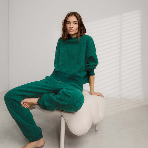Silksweats™ Midweight Reversible Seamed Sweatshirt