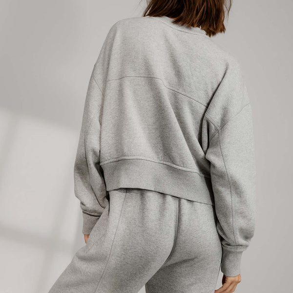 Silksweats™ Midweight Reversible Seamed Sweatshirt
