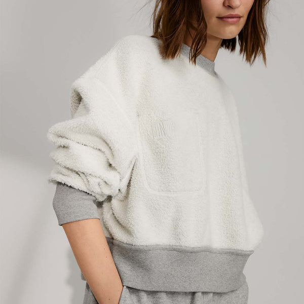 Silksweats™ Midweight Reversible Seamed Sweatshirt