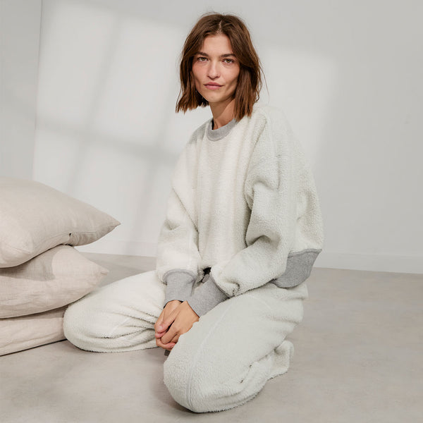 Silksweats™ Midweight Reversible Seamed Sweatshirt