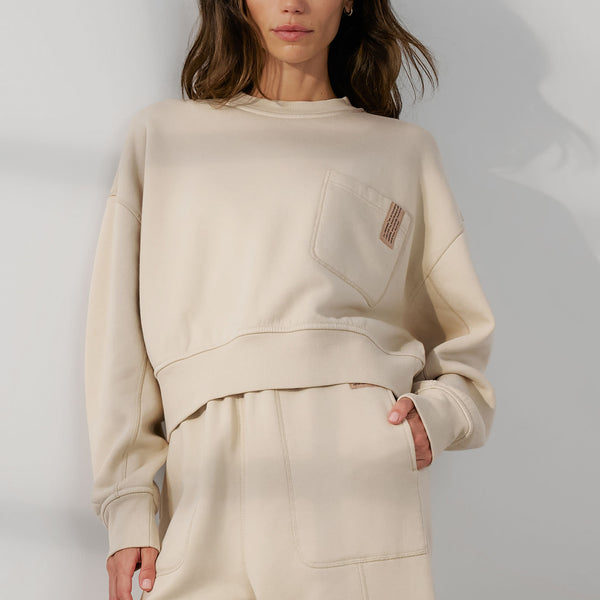 Silksweats™ Midweight Reversible Seamed Sweatshirt