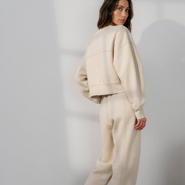 Silksweats™ Midweight Reversible Seamed Sweatshirt