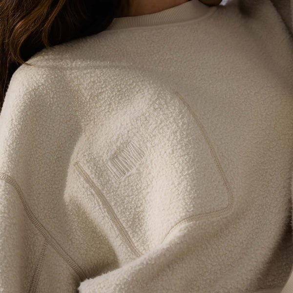 Silksweats™ Midweight Reversible Seamed Sweatshirt