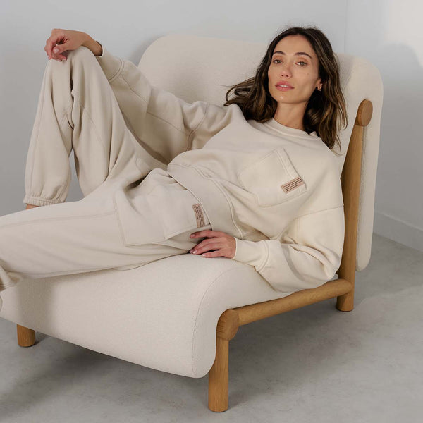 Silksweats™ Midweight Reversible Seamed Sweatshirt