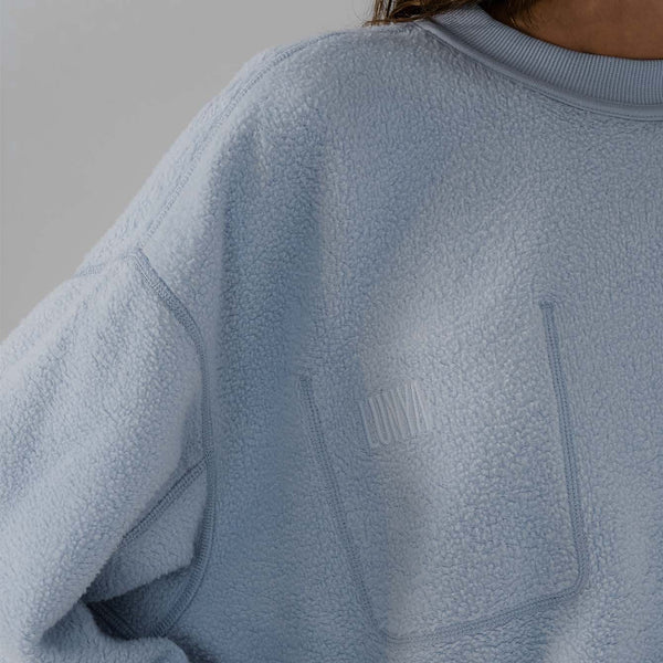 Silksweats™ Midweight Reversible Seamed Sweatshirt