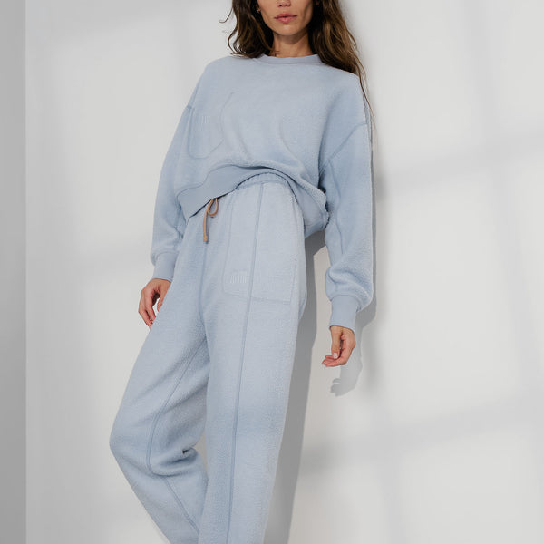 Silksweats™ Midweight Reversible Seamed Sweatshirt