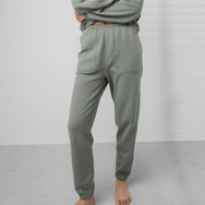 Silksweats Reversible Jogger - #Shaded Olive