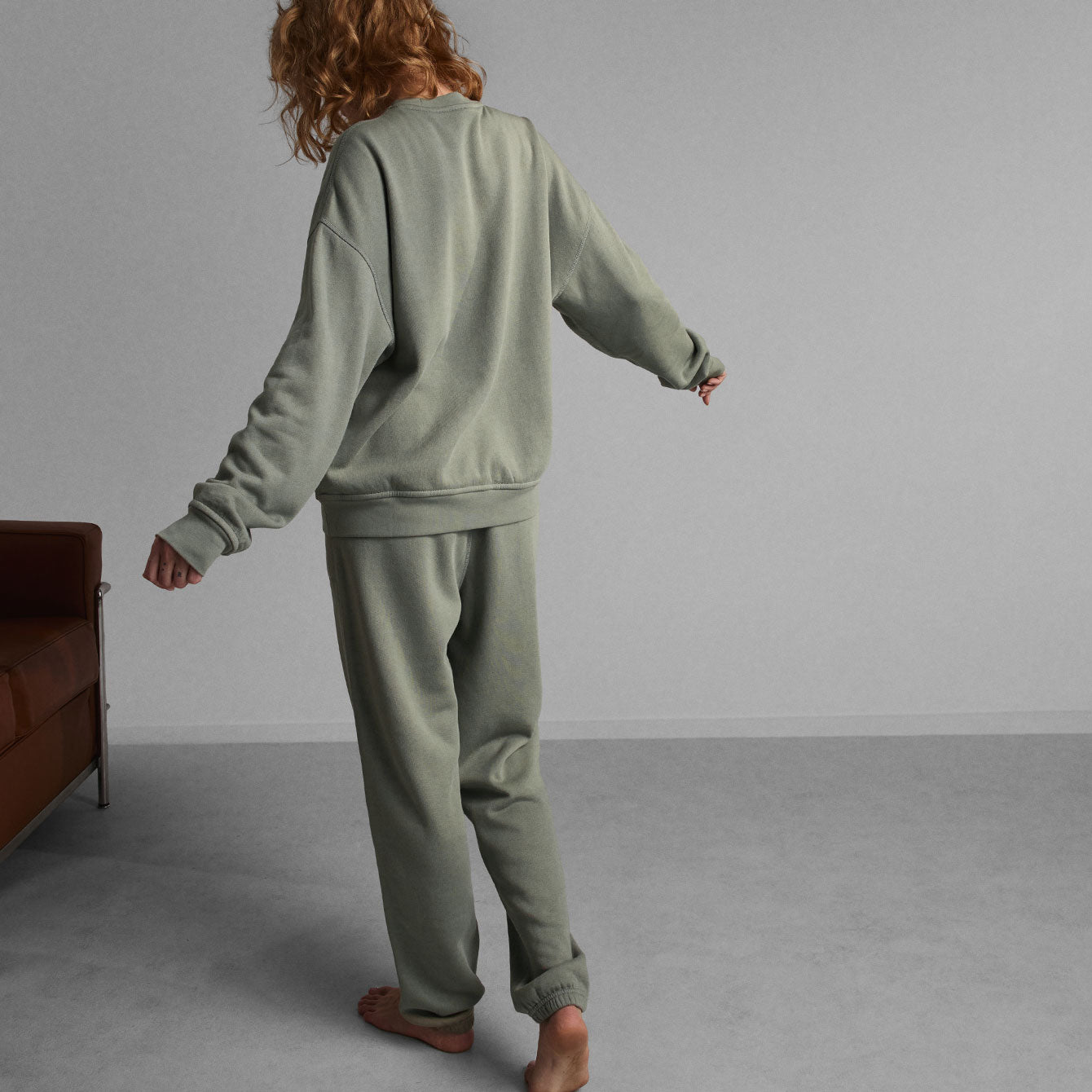 Pantalon de jogging réversible mi-lourd Silksweats™