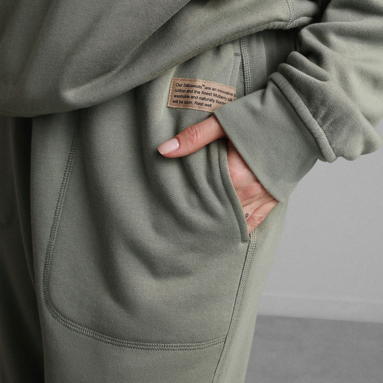 Pantalon de jogging réversible mi-lourd Silksweats™