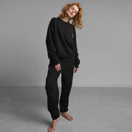 Silksweats™ Mittelschweres, wendbares Sweatshirt mit Tasche