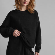 Silksweats™ Mittelschweres, wendbares Sweatshirt mit Tasche