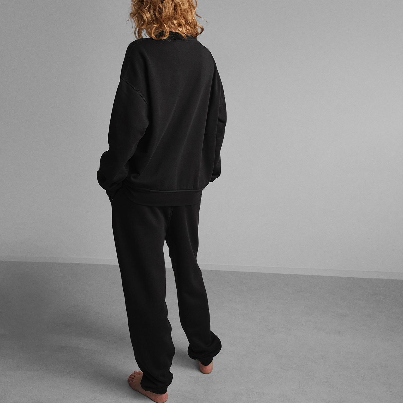 Silksweats™ Mittelschweres, wendbares Sweatshirt mit Tasche