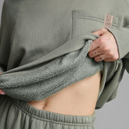 Silksweats™ Mittelschweres, wendbares Sweatshirt mit Tasche