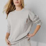 Silksweats Reversible Pocket Sweatshirt - #Sonata Moon