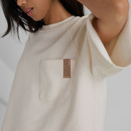 Silksweats Reversible Short Sleeve Sweatshirt - #Sway Birch