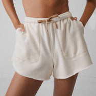 Silksweats Reversible Short - #Sway Birch