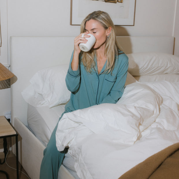Lunya Pajamas - The After Party - Holiday Hosting Season - Shop the Capsule 