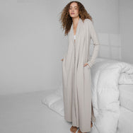 Slumberknit Maxi Robe - #Sonata Moon