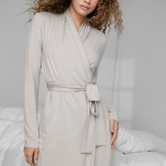 Slumberknit Maxi Robe - #Sonata Moon