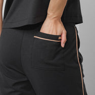 Slumberknit Tapered Pant Set - #Immersed Black-Hushed Tan