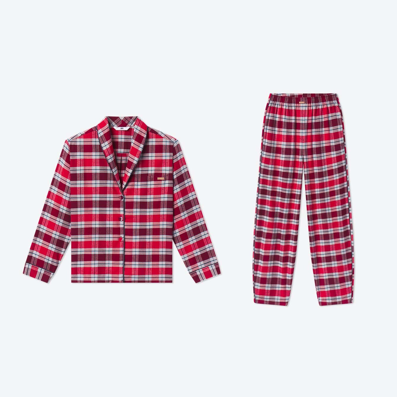 Lunya Pajamas The Cabin Crasher Kit - #Rustle Plaid