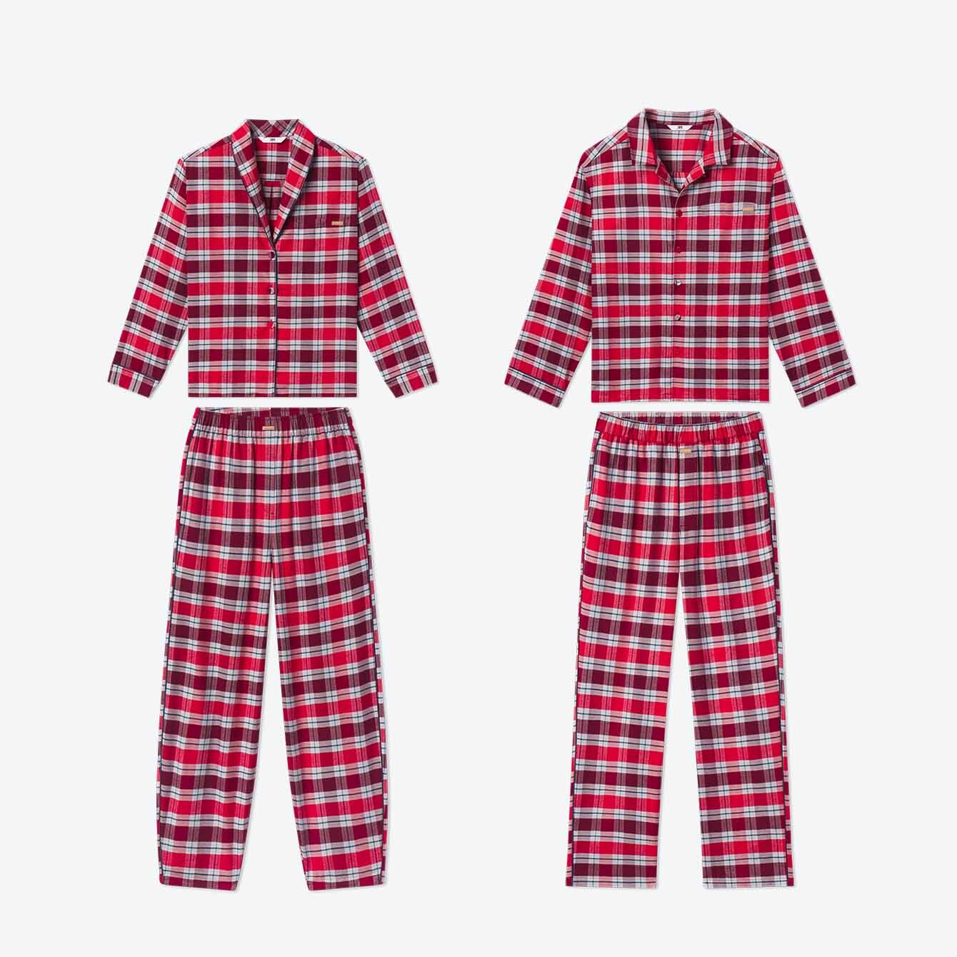 Lunya Pajamas The Stargazing Kit - #Rustle Plaid