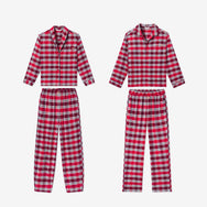 Lunya Pajamas The Stargazing Kit - #Rustle Plaid