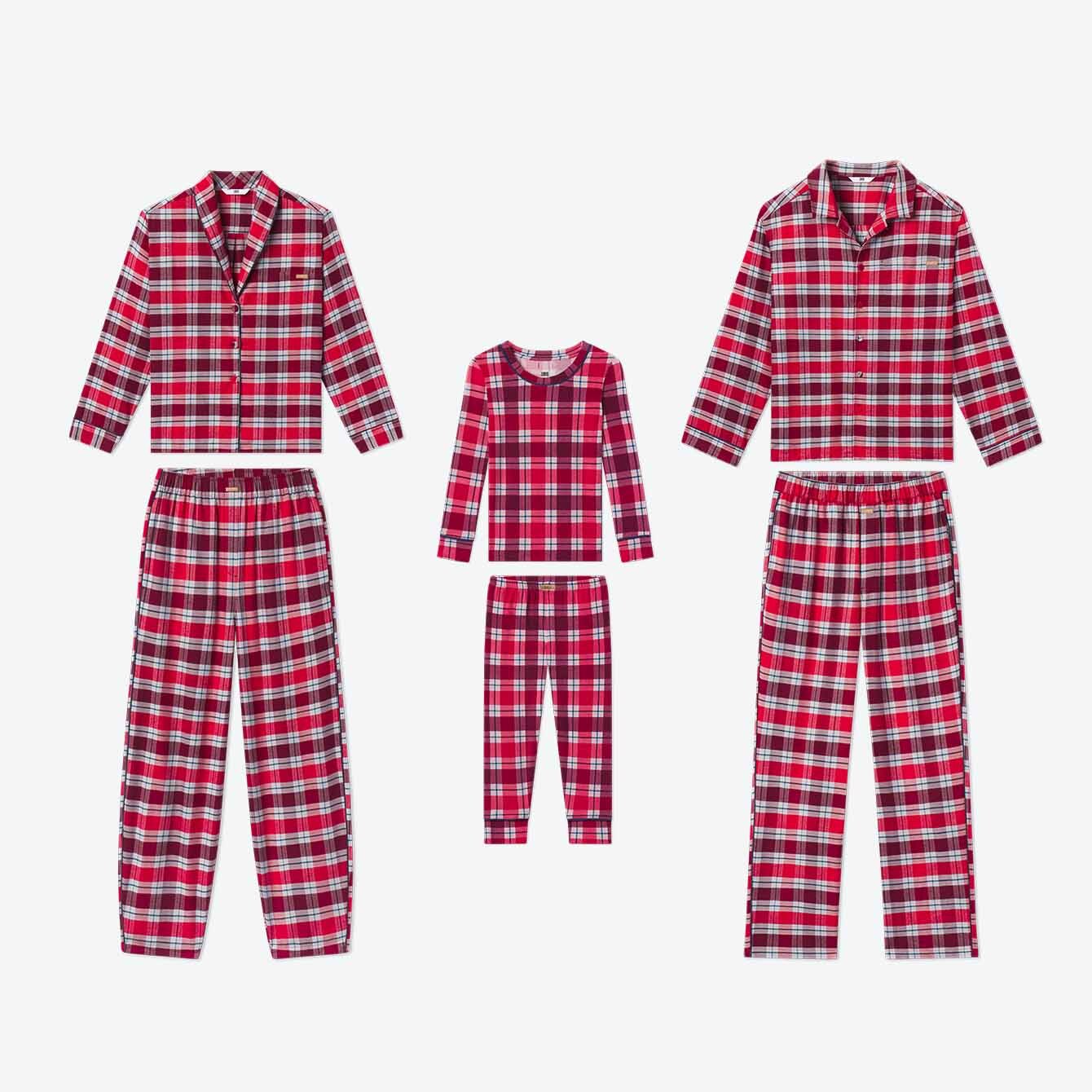 Lunya Pajamas The Sunday Morning Kit - #Rustle Plaid