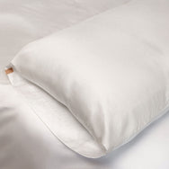 Lunya Bedding The Flipside Pillowcase - #White