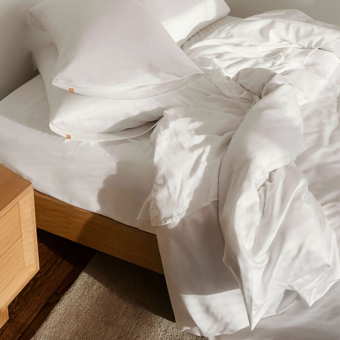 Lunya Bedding The Quintessential Bedding Set - #White