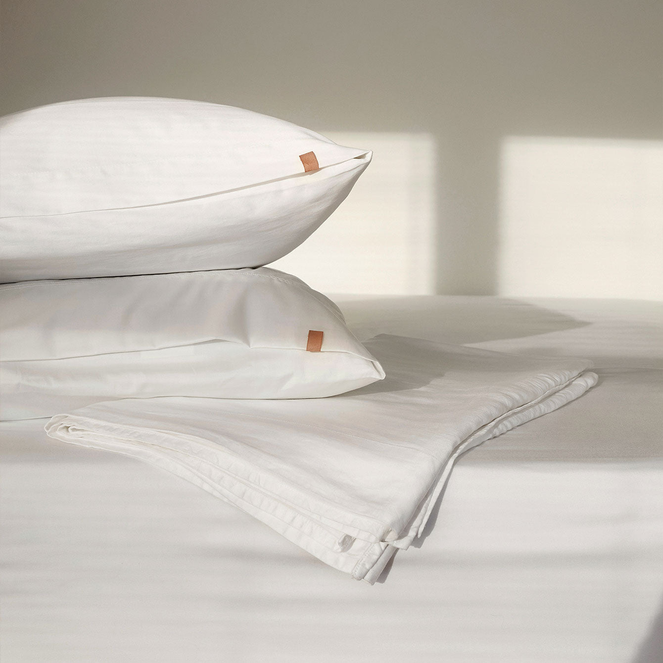 Lunya Bedding The Quintessential Bedding Set - #White