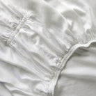 Lunya Pajamas The Quintessential Fitted Sheet - #White