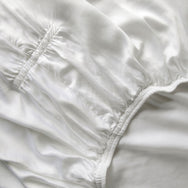 Lunya Pajamas The Quintessential Fitted Sheet - #White