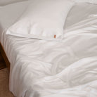 Lunya Bedding The Quintessential Flat Sheet - #White