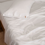 Lunya Bedding The Quintessential Flat Sheet - #White