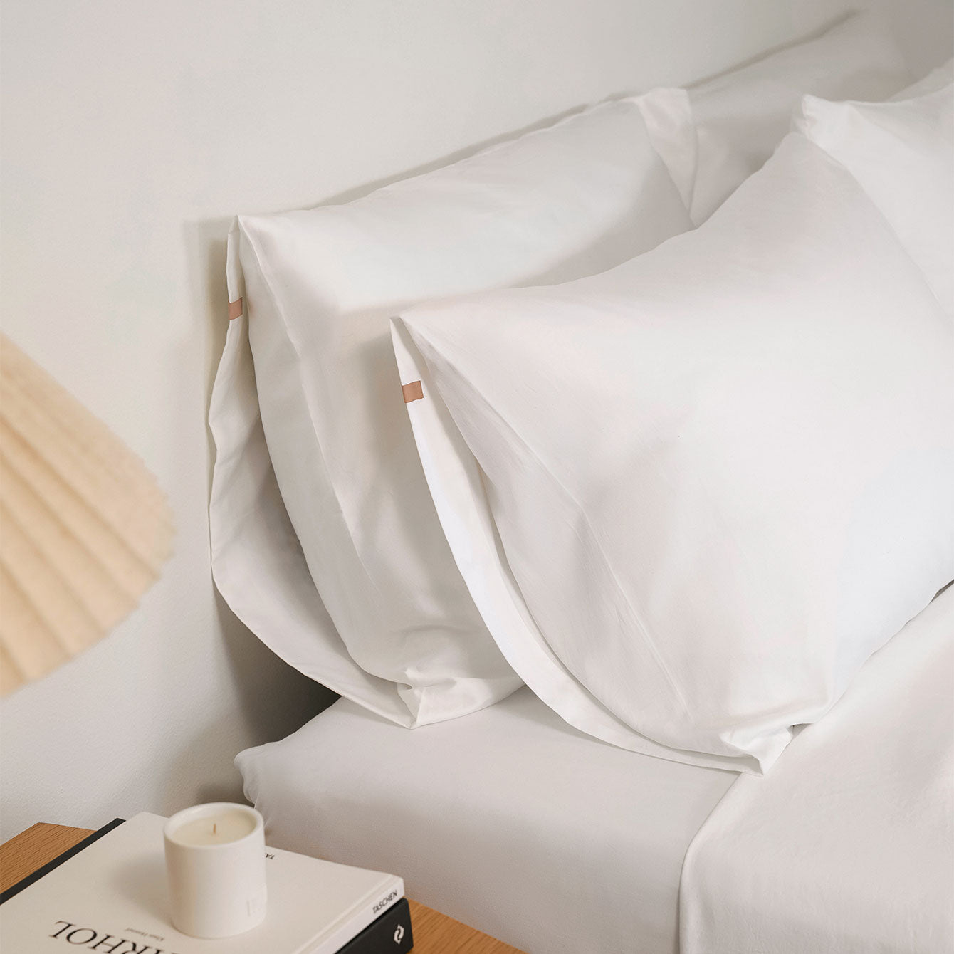 Lunya Bedding The Quintessential Pillowcase Set - #White