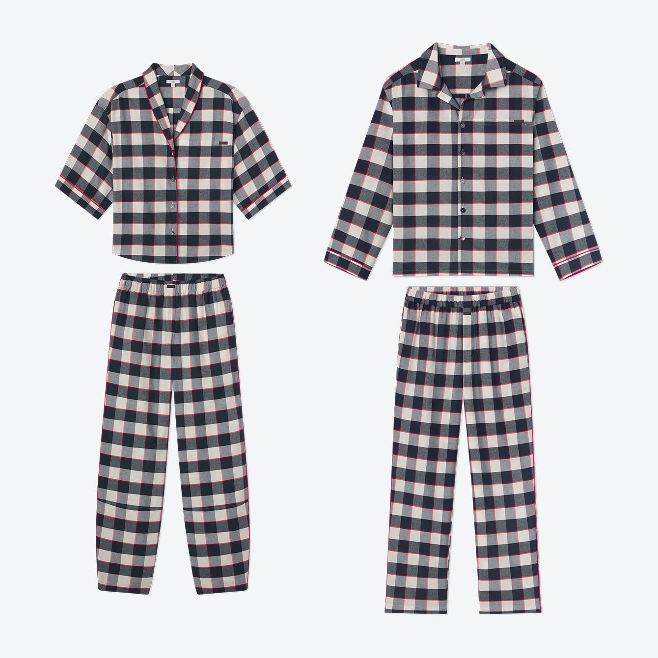 Lunya Pajamas The Stargazing Kit - #Alpine Plaid