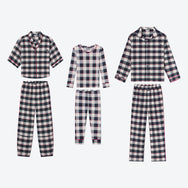 Lunya Pajamas The Sunday Morning Kit - #Alpine Plaid