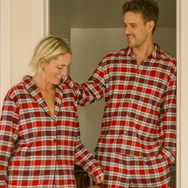 Lunya Pajamas The Stargazing Kit - #Rustle Plaid