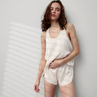 Lunya Washable Silk Tulip- #Tranquil White