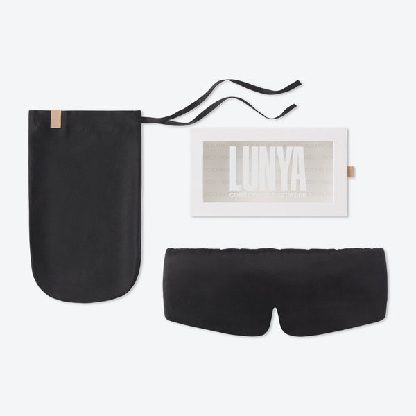 Washable Silk Sleep Mask Lunya