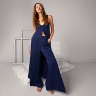Lunya Washable Silk Tank Dress - #Deep Blue