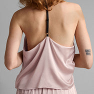Lunya Pajamas Washable Silk Cami Pant Set - #Delicate Pink